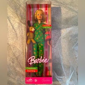Limited edition: Christmas Morning Barbie (new in box)